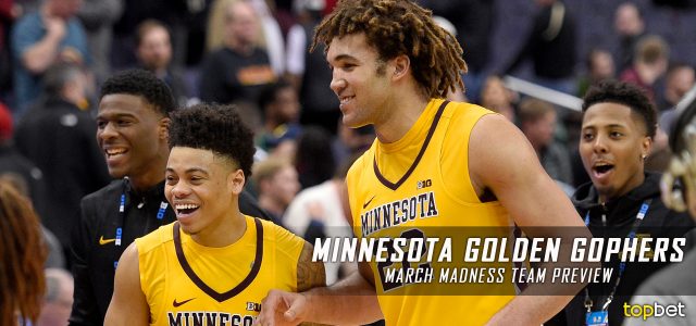 Minnesota Golden Gophers – March Madness Team Predictions, Odds and Preview 2017