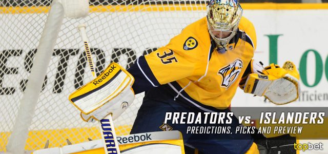 Nashville Predators vs. New York Islanders Predictions, Picks and NHL Preview – March 27, 2017