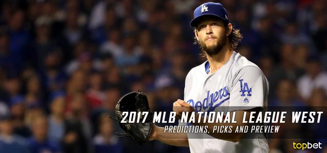National League West Predictions and Preview – 2017 MLB Season