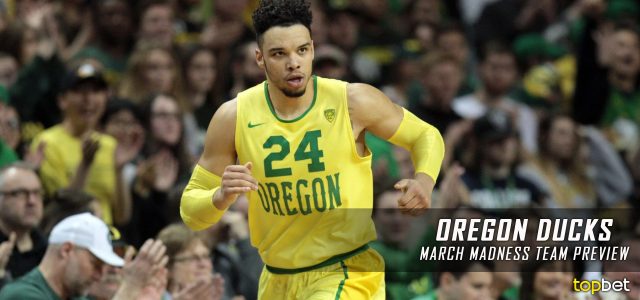 Oregon Ducks – March Madness Team Predictions, Odds and Preview 2017