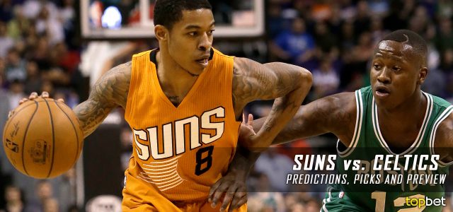 Phoenix Suns vs. Boston Celtics Predictions, Picks and NBA Preview – March 24, 2017