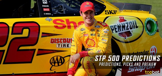 STP 500 Predictions, Picks, Odds and Betting Preview: 2017 NASCAR Monster Energy Cup Series