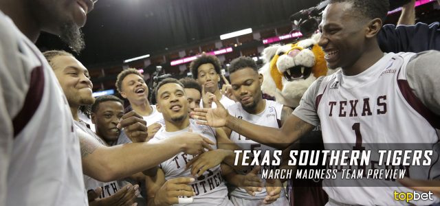 Texas Southern Tigers – March Madness Team Predictions, Odds and Preview 2017