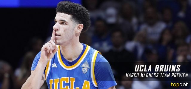 UCLA Bruins – March Madness Team Predictions, Odds and Preview 2017