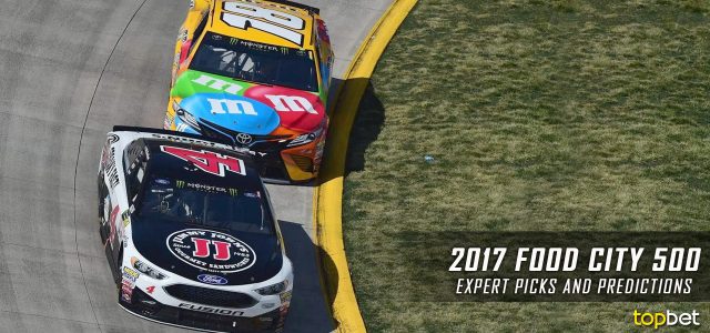 2017 Food City 500 Expert Picks and Predictions – NASCAR Betting Preview