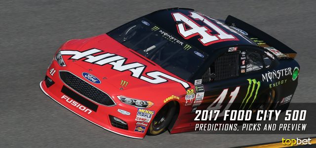 Food City 500 Predictions, Picks, Odds and Betting Preview: 2017 NASCAR Monster Energy Cup Series