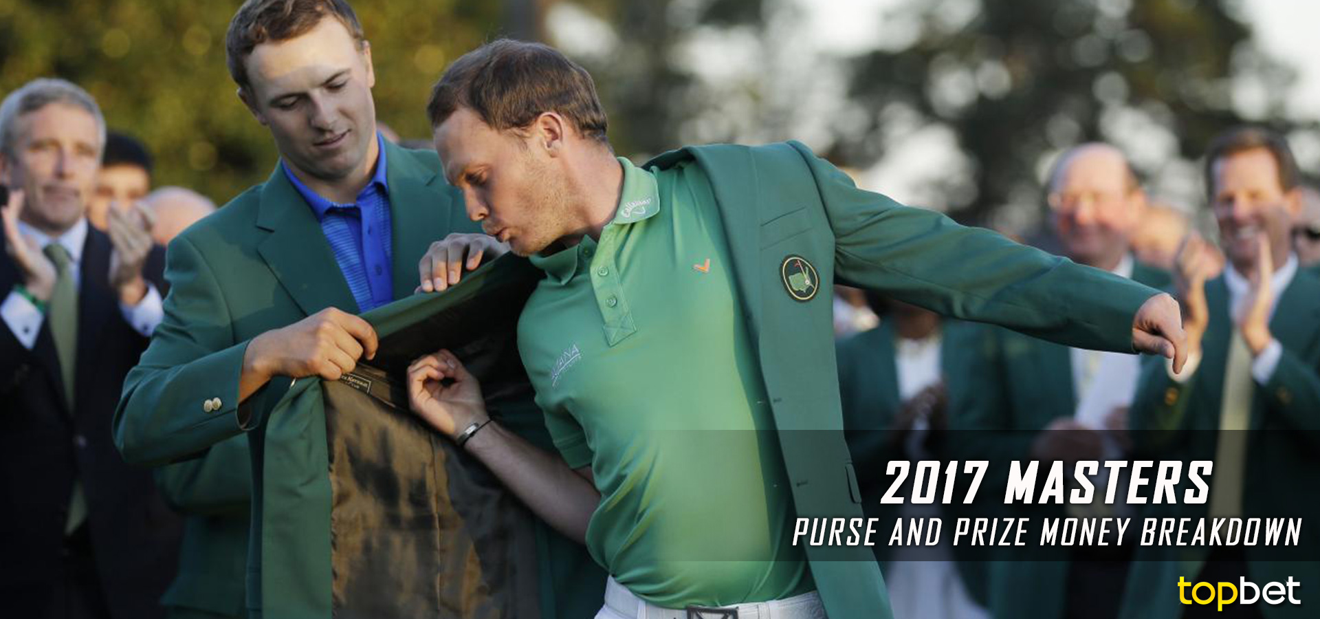 2017 Masters Golf Purse and Prize Money Breakdown