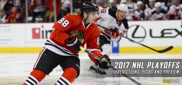 2017 NHL Playoffs Predictions, Picks, Odds and Preview