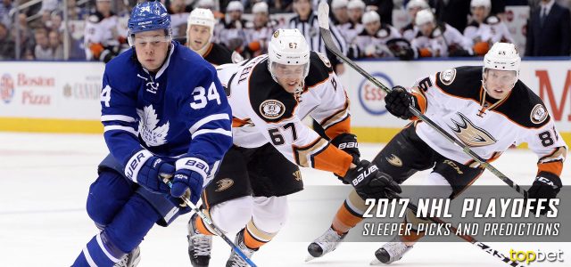 2017 NHL Playoffs Sleeper Picks and Predictions