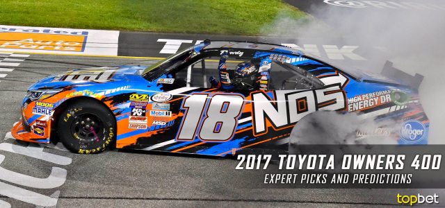2017 Toyota Owners 400 Expert Picks and Predictions – NASCAR Betting Preview
