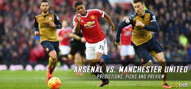 Arsenal vs. Manchester United Predictions, Odds, Picks and Premier League Betting Preview – May 7, 2017