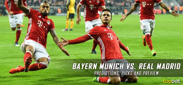 Bayern Munich vs. Real Madrid Predictions, Picks, and Preview – UEFA Champions League Quarterfinals First Leg – April 12, 2017