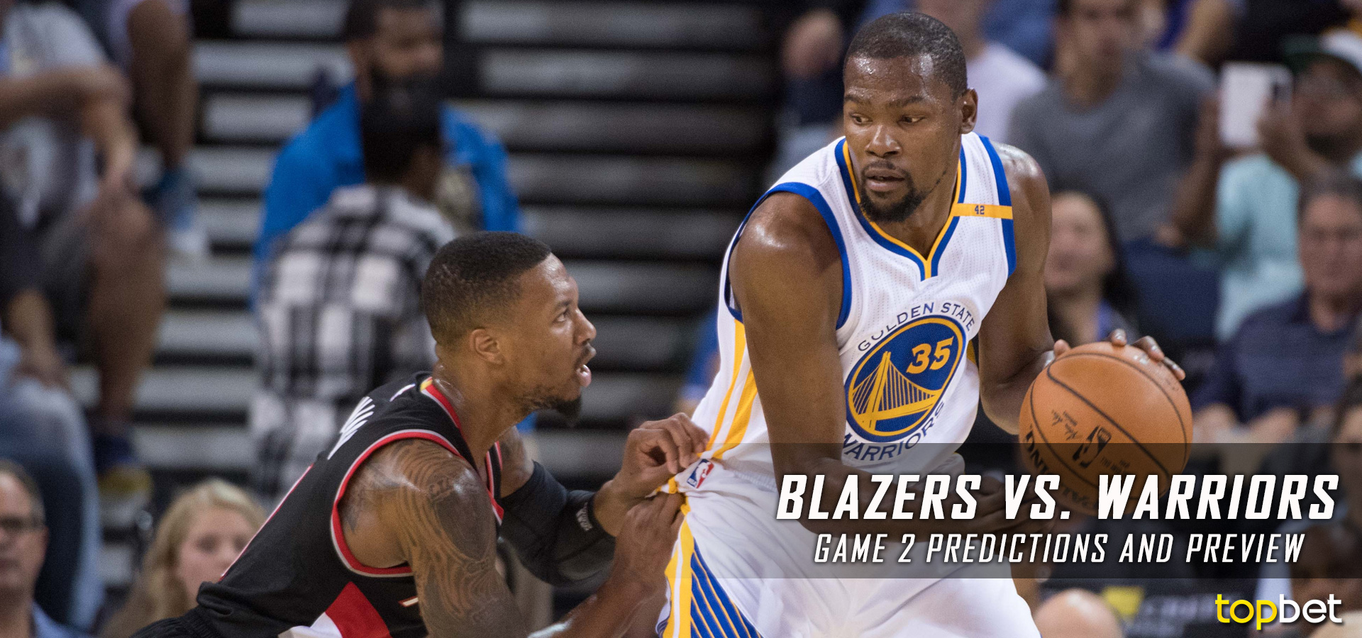 Blazers vs Warriors Series Game 2 Predictions, Picks & Odds