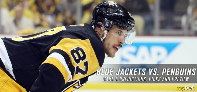 Columbus Blue Jackets vs. Pittsburgh Penguins Predictions, Picks and Preview – 2017 Stanley Cup Playoffs – Eastern Conference First Round Game Five – April 20, 2017