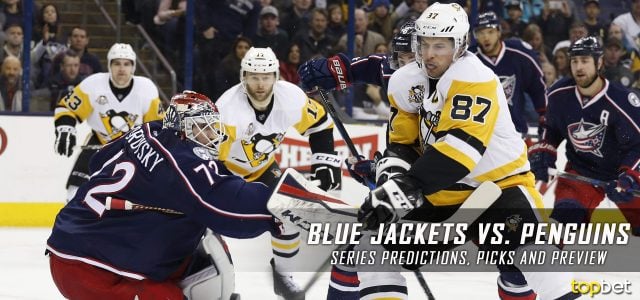Columbus Blue Jackets vs. Pittsburgh Penguins 2017 Eastern Conference First Round Series Predictions, Picks and Preview