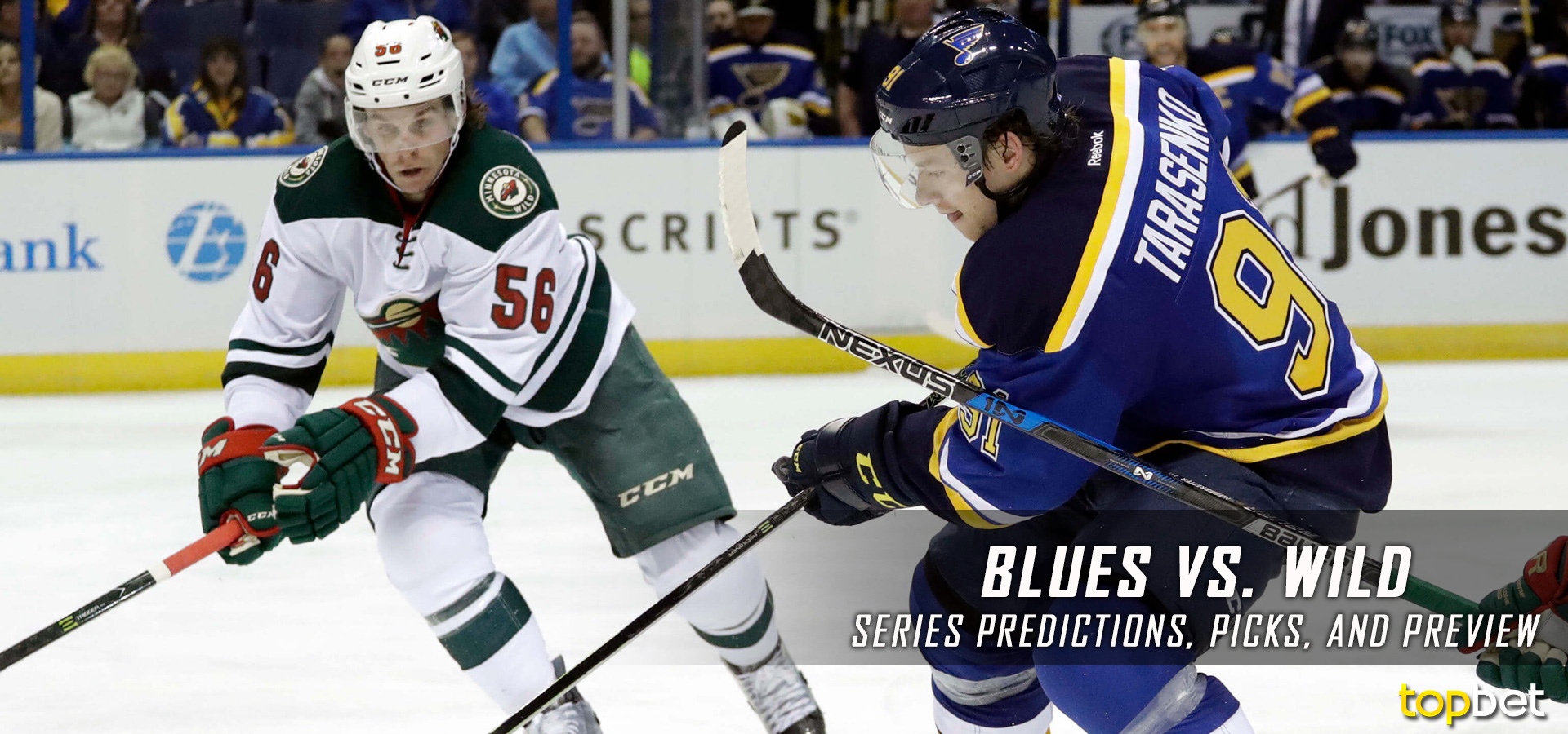 Blues Vs Wild 2017 Western Conference Round 1 Series Predictions 