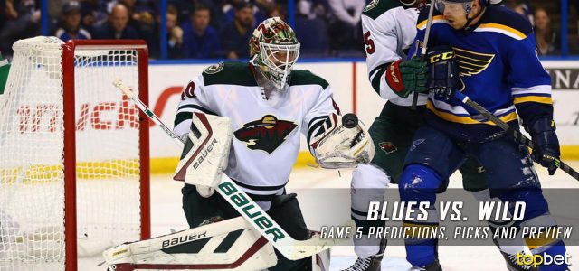 St. Louis Blues vs. Minnesota Wild Predictions, Picks and Preview – 2017 Stanley Cup Playoffs – Western Conference First Round Game Five – April 22, 2017