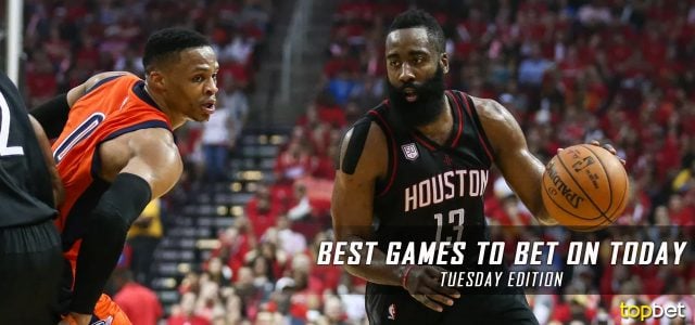 Best Games to Bet On Today – Tuesday Edition