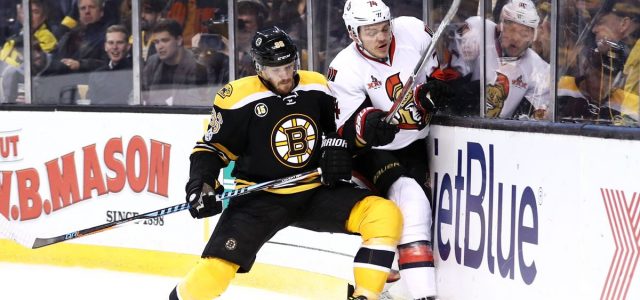Boston Bruins vs. Ottawa Senators Predictions, Picks and Preview – 2017 Stanley Cup Playoffs – Eastern Conference First Round Game Two – April 15, 2017