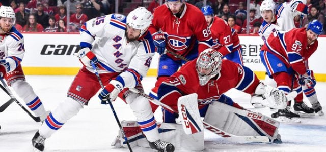 Montreal Canadiens vs. New York Rangers Predictions, Picks and Preview – 2017 Stanley Cup Playoffs – Eastern Conference First Round Game Three – April 16, 2017