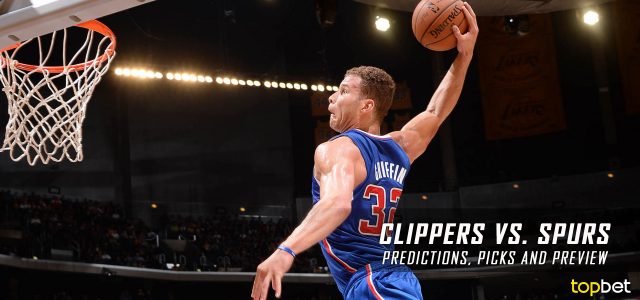 Los Angeles Clippers vs. San Antonio Spurs Predictions, Picks and NBA Preview – April 8, 2017
