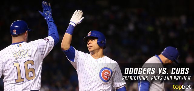 Los Angeles Dodgers vs. Chicago Cubs Predictions, Picks and MLB Preview – April 12, 2017