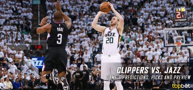 Los Angeles Clippers vs. Utah Jazz Predictions, Picks and Preview – 2017 NBA Playoffs – Western Conference First Round Game Six