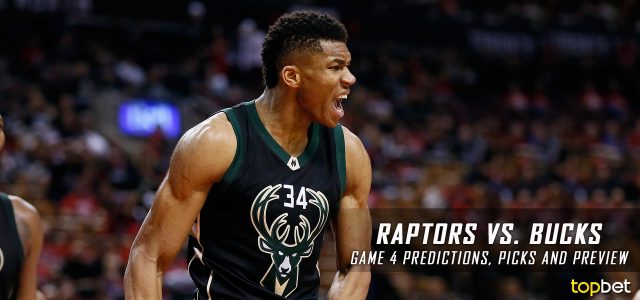 Toronto Raptors vs. Milwaukee Bucks Predictions, Picks and Preview – 2017 NBA Playoffs – Eastern Conference First Round Game Four