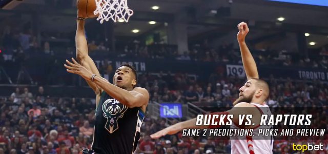 Milwaukee Bucks vs. Toronto Raptors Predictions, Picks and Preview – 2017 NBA Playoffs – Eastern Conference First Round Game Two