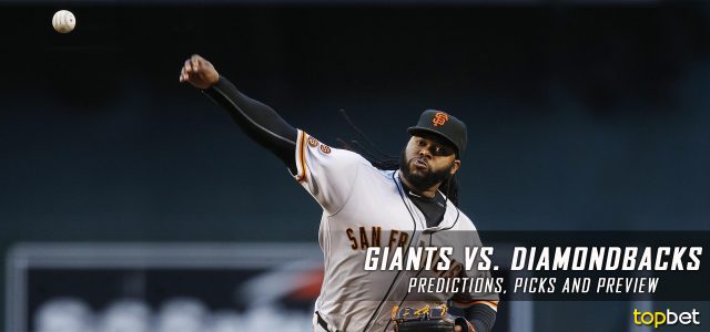 San Francisco Giants vs. Arizona Diamondbacks Predictions, Picks and MLB Preview – April 4, 2017