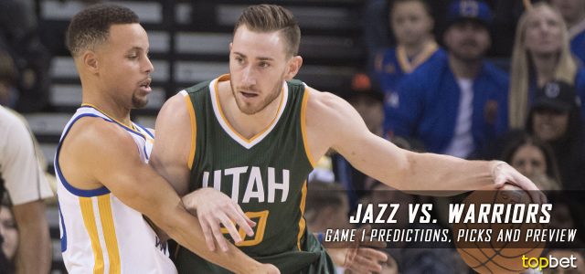 Utah Jazz vs. Golden State Warriors Predictions, Picks and Preview – 2017 NBA Playoffs – Western Conference Semifinals Game One