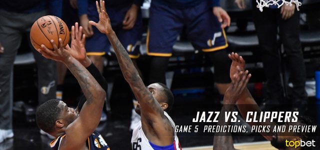 Utah Jazz vs. Los Angeles Clippers Predictions, Picks and Preview – 2017 NBA Playoffs – Western Conference First Round Game Five