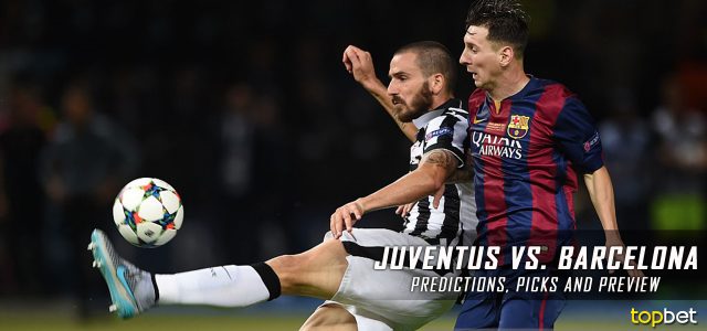 Juventus vs. FC Barcelona Predictions, Picks, and Preview – UEFA Champions League Quarterfinals First Leg – April 11, 2017
