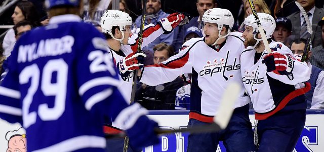 Toronto Maple Leafs vs. Washington Capitals Predictions, Picks and Preview – 2017 Stanley Cup Playoffs – Eastern Conference First Round Game One – April 13, 2017