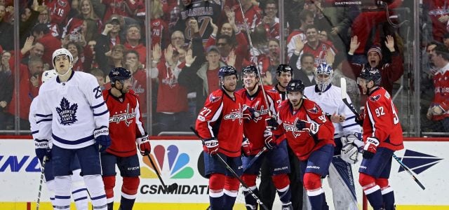 Toronto Maple Leafs vs. Washington Capitals Predictions, Picks and Preview – 2017 Stanley Cup Playoffs – Eastern Conference First Round Game Two – April 15, 2017