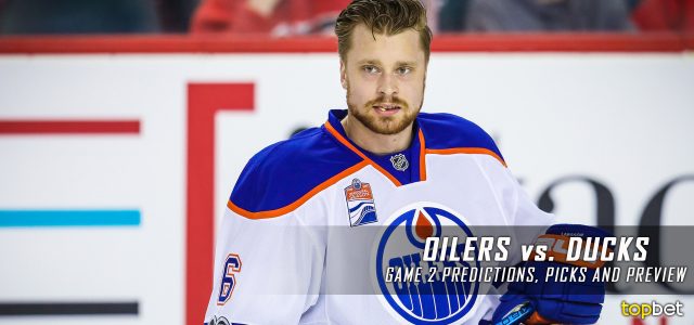 Edmonton Oilers vs. Anaheim Ducks Predictions, Picks and Preview – 2017 Stanley Cup Playoffs – Western Conference Second Round Game Two