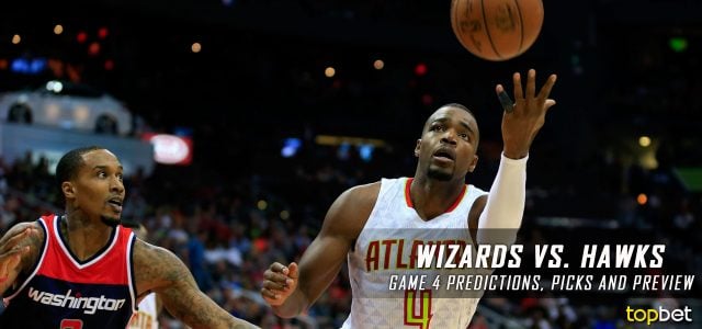 Washington Wizards vs. Atlanta Hawks Predictions, Picks and Preview – 2017 NBA Playoffs – Eastern Conference First Round Game Four