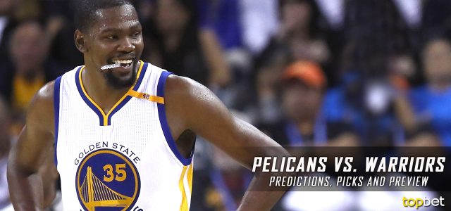 New Orleans Pelicans vs. Golden State Warriors Predictions, Picks and NBA Preview – April 8, 2017