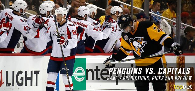 Pittsburgh Penguins vs. Washington Capitals Predictions, Picks and Preview – 2017 Stanley Cup Playoffs – Eastern Conference Semifinals Game Seven