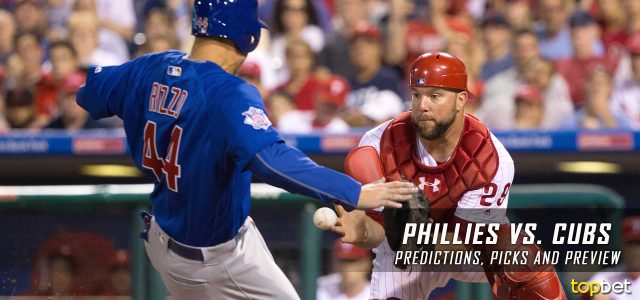 Philadelphia Phillies vs. Chicago Cubs Predictions, Picks and MLB Preview – May 3, 2017