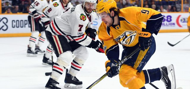 chicago vs nashville nhl