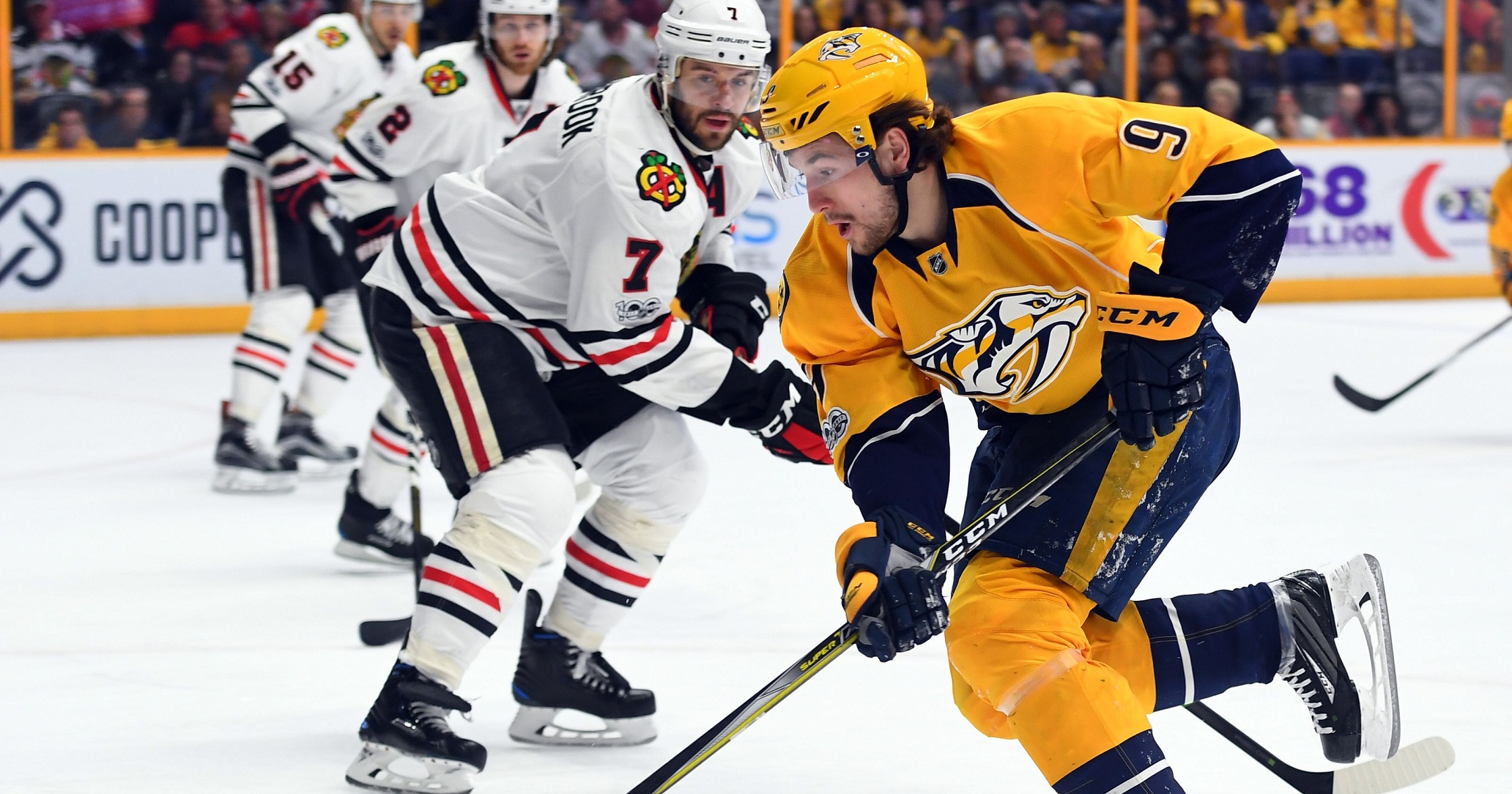 Predators vs Blackhawks Series Game 2 Predictions & Preview