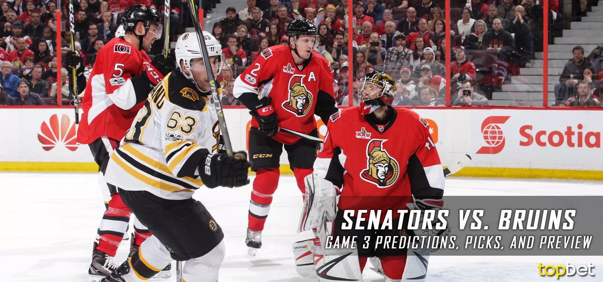 NHL Preview: Senators +1.5 Against Hurricanes Tonight