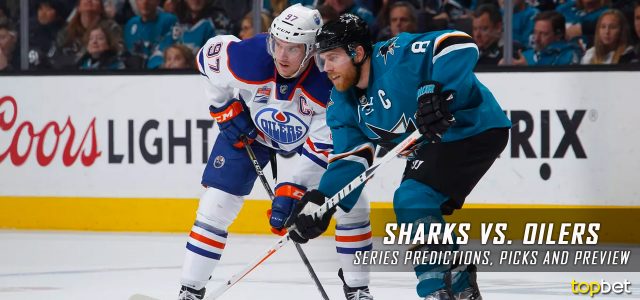San Jose Sharks vs. Edmonton Oilers 2017 Western Conference First Round Series Predictions, Picks and Preview
