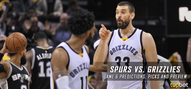 San Antonio Spurs vs. Memphis Grizzlies Predictions, Picks and Preview – 2017 NBA Playoffs – Western Conference First Round Game Six