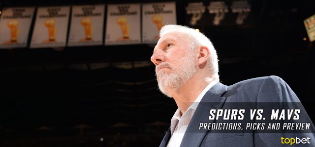 San Antonio Spurs vs. Dallas Mavericks Predictions, Picks and NBA Preview – April 7, 2017