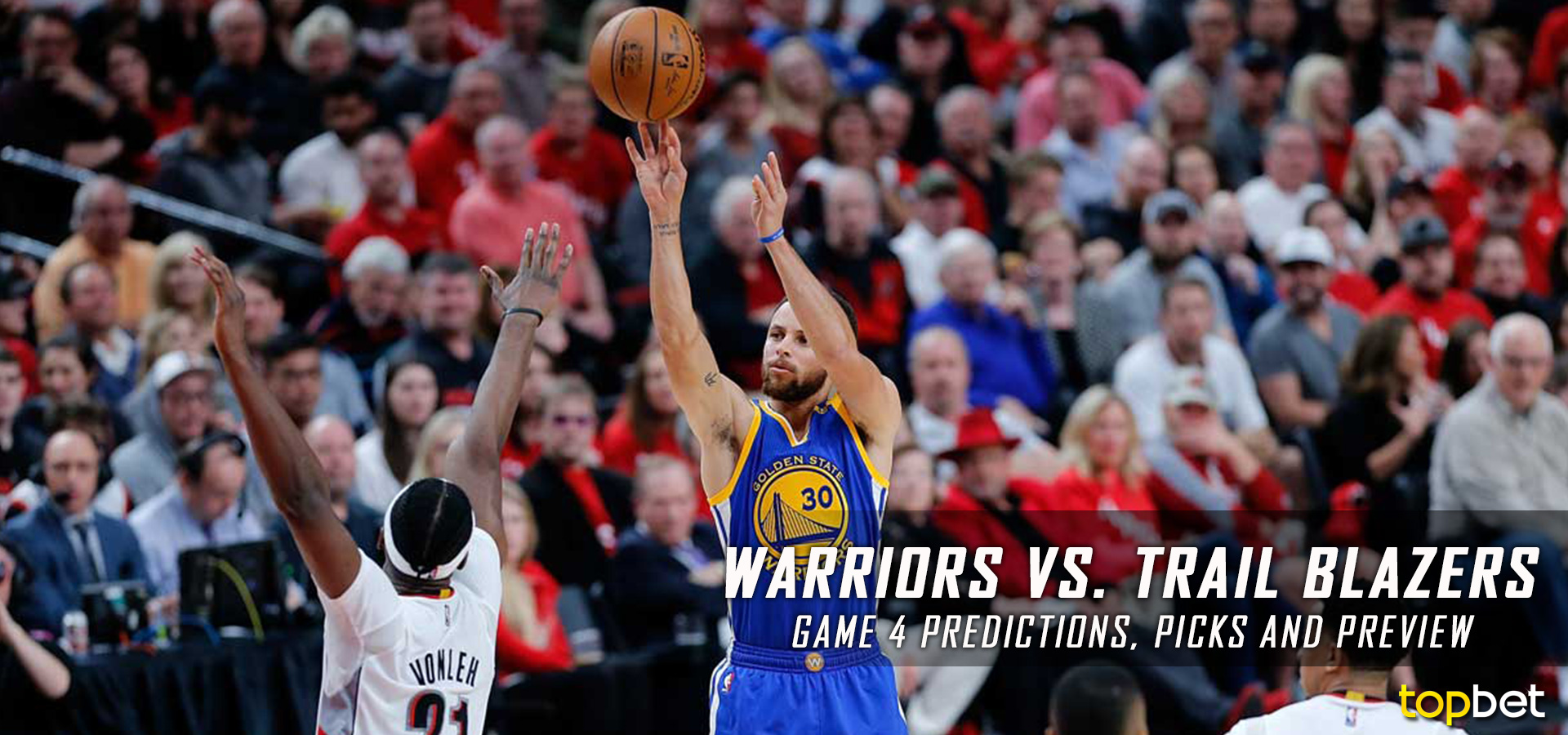 Warriors vs Blazers Series Game 4 Predictions, Picks & Odds