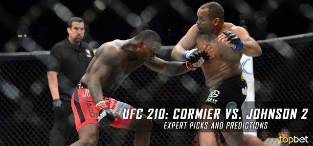UFC 210 Expert Picks and Predictions
