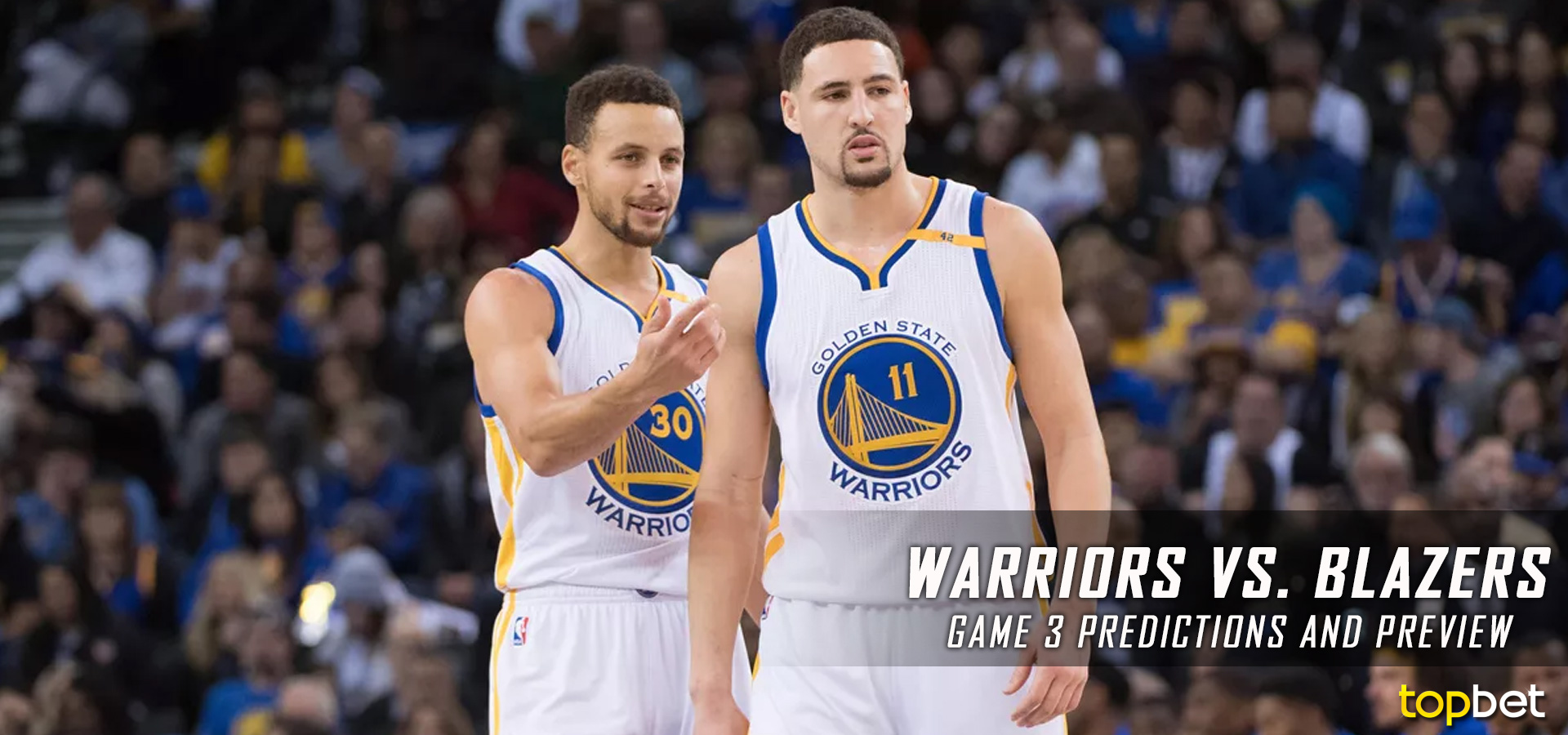 Warriors vs Blazers Series Game 3 Predictions, Picks & Odds