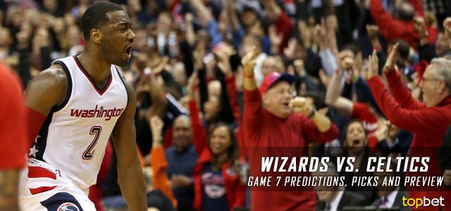 Washington Wizards vs. Boston Celtics Predictions, Picks and Preview – 2017 NBA Playoffs – Eastern Conference Semifinals Game Seven